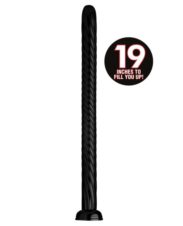 Hosed Spiral Hose - 19" Long - Image 2