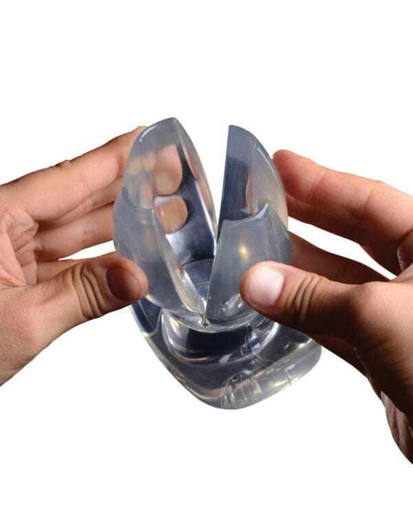 Master Series Clawed Expanding Dilator - Clear - Image 3
