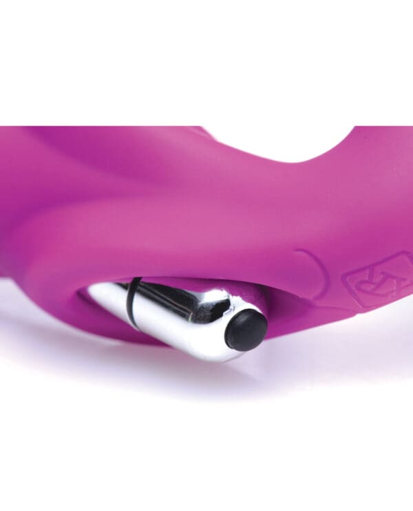 Strap U Vibrating Strapless Silicone Strap on Dildo - Image 3