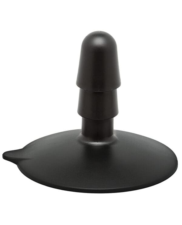Vac-U-Lock Large Suction Cup Plug - Black - Image 2
