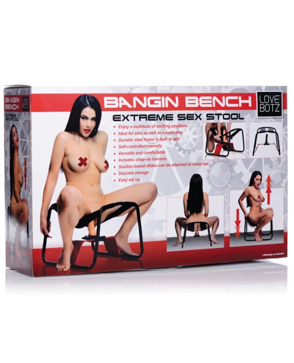 LoveBotz Bangin Extreme Sex Stool - High Freight Costs