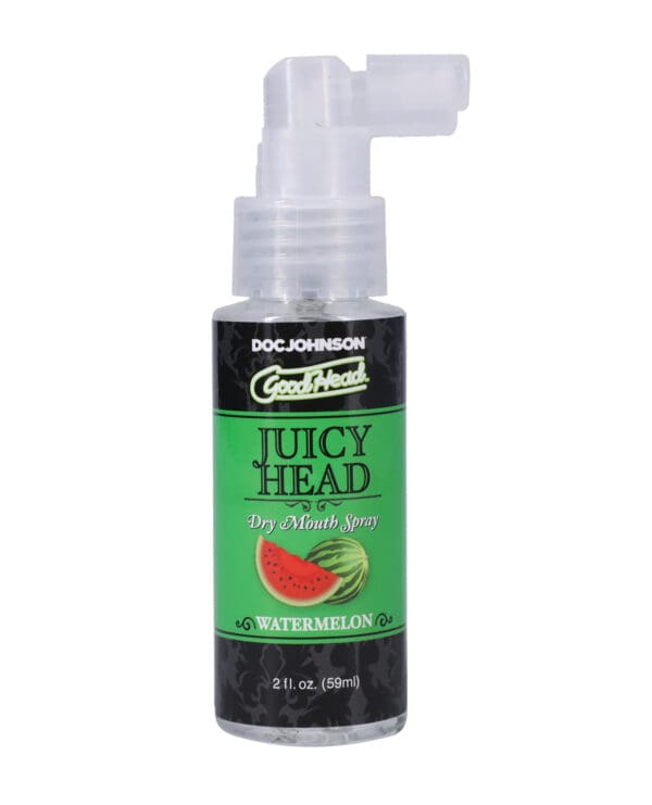GoodHead Juicy Head Dry Mouth Spray - 2 oz Watermelon - Image 2