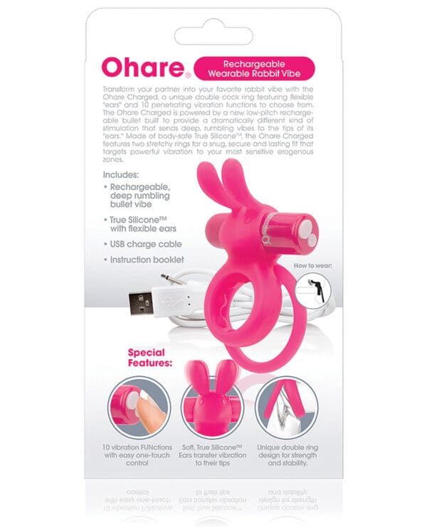 Screaming O Charged Ohare Vooom Mini Vibe - Pink - Image 4