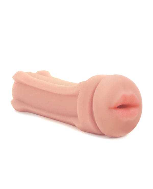 Shower Stroker Mouth - Ivory - Image 3
