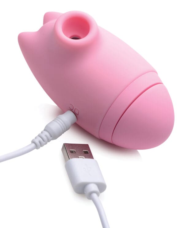 Inmi Shegasm Kitty Licker 5X Triple Clit Stimulator - Pink - Image 4