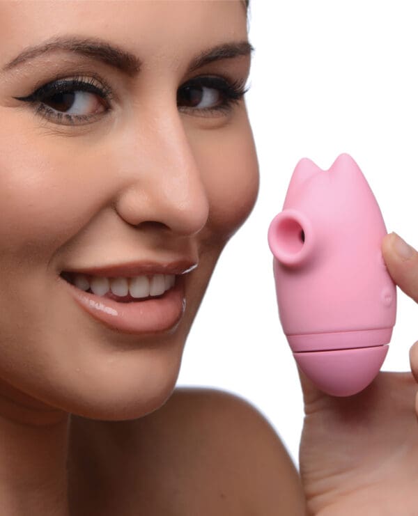 Inmi Shegasm Kitty Licker 5X Triple Clit Stimulator - Pink - Image 5