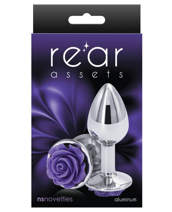 Rear Assets Small - Purple Rose - Image 2