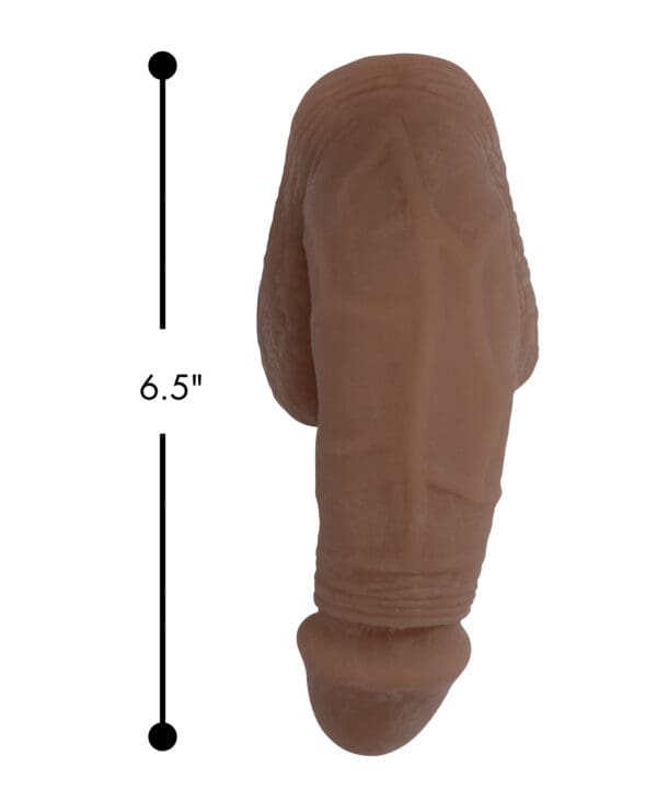 Strap U Large Bulge Packer Dildo - Medium - Image 4