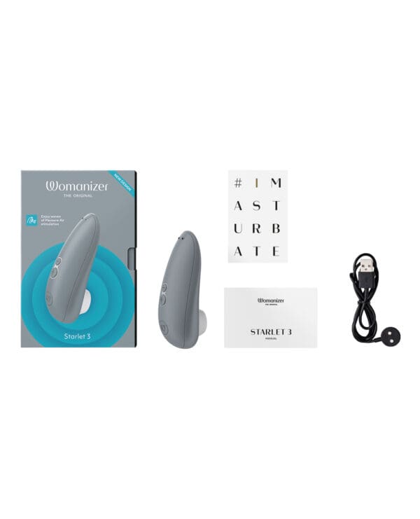 Womanizer Starlet 3 - Gray - Image 5