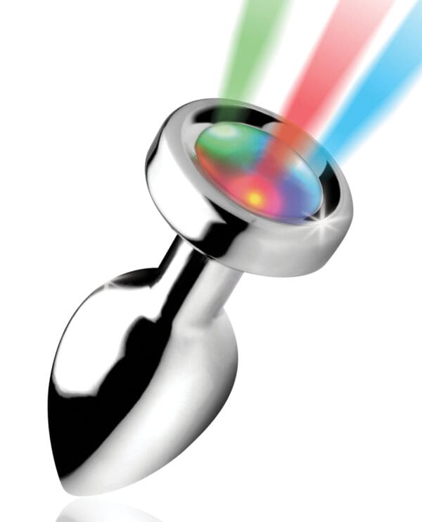 Booty Sparks Light Up Anal Plug - Small - Image 2