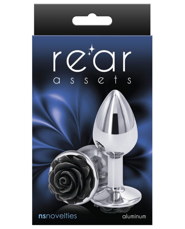 Rear Assets Small - Black Rose - Image 2