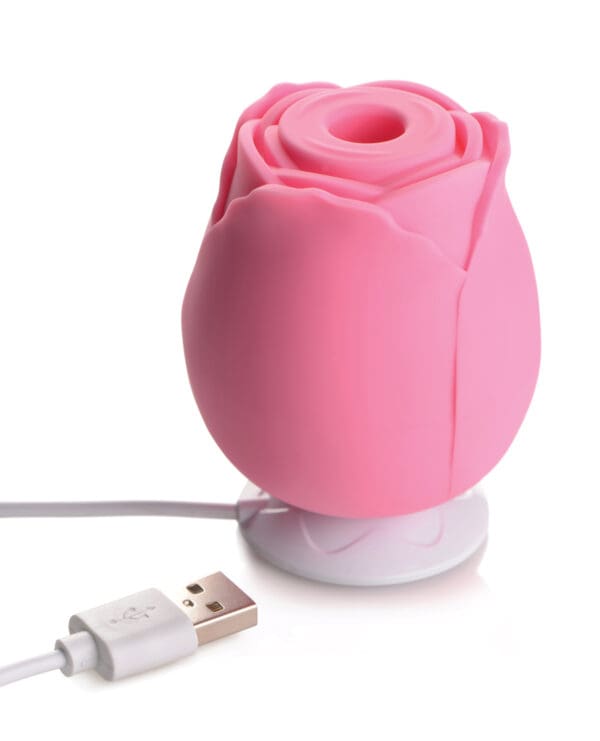 Inmi Bloomgasm Wild Rose 10X Stimulator - Pink - Image 2