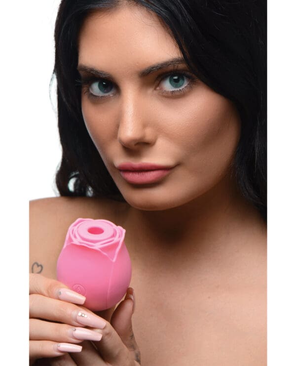 Inmi Bloomgasm Wild Rose 10X Stimulator - Pink - Image 4