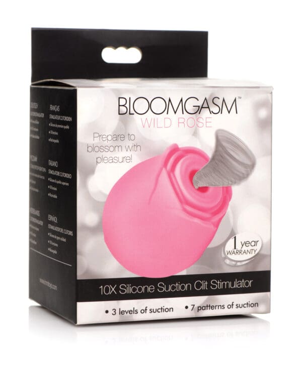 Inmi Bloomgasm Wild Rose 10X Stimulator - Pink - Image 5