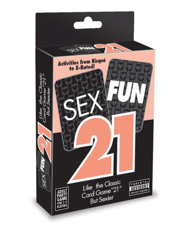 Sex Fun 21 Card Game - Image 2