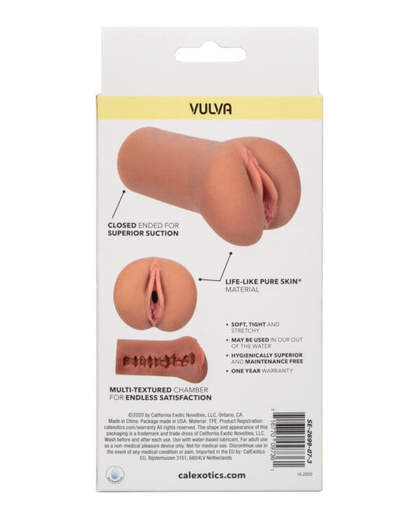 Boundless Vulva - Brown - Image 2