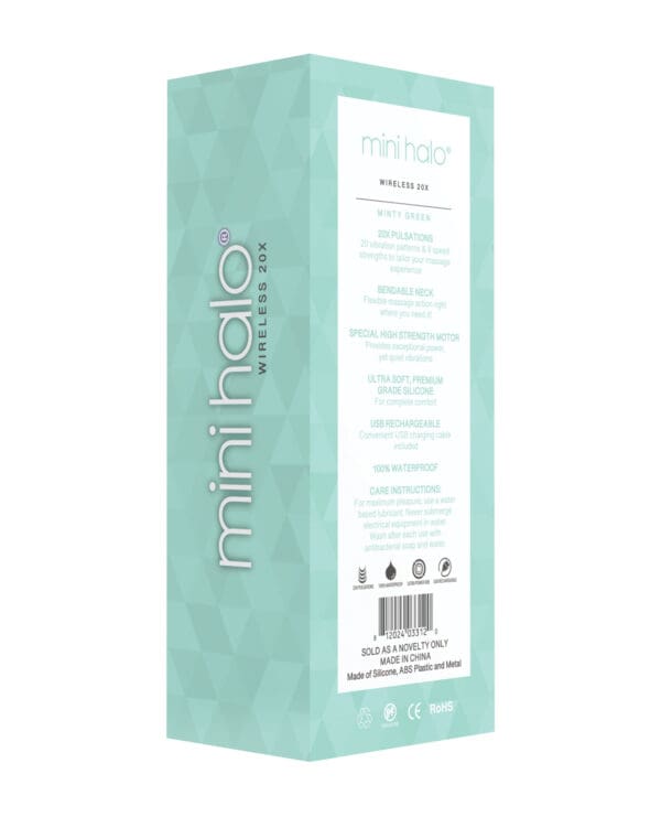 Mini Halo Wireless 20x Wand - Minty Green - Image 2