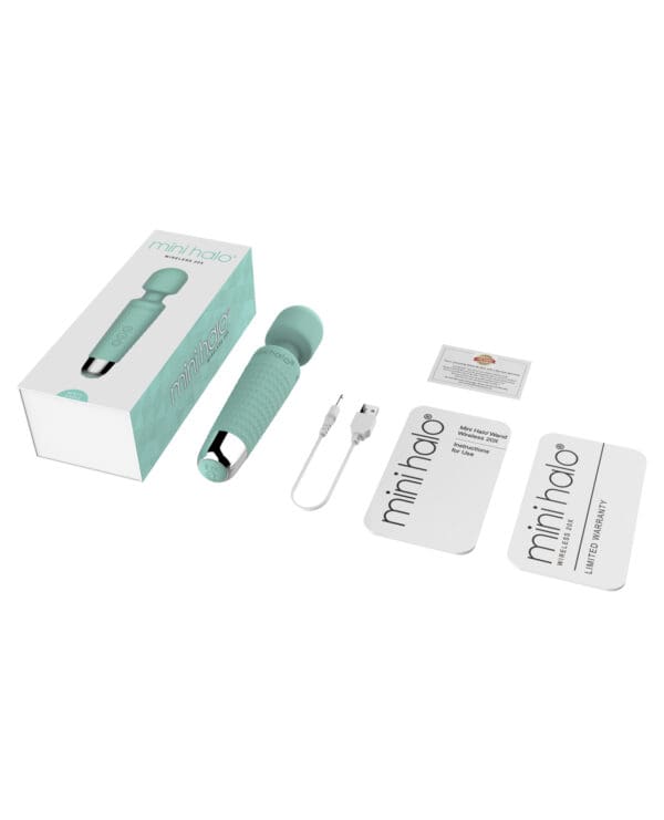 Mini Halo Wireless 20x Wand - Minty Green - Image 4