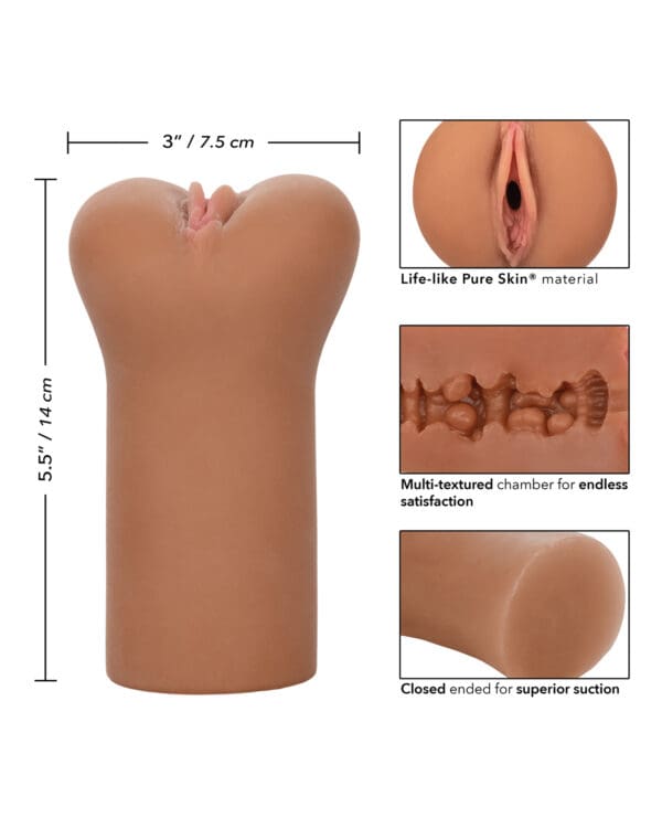 Boundless Vulva - Brown - Image 5