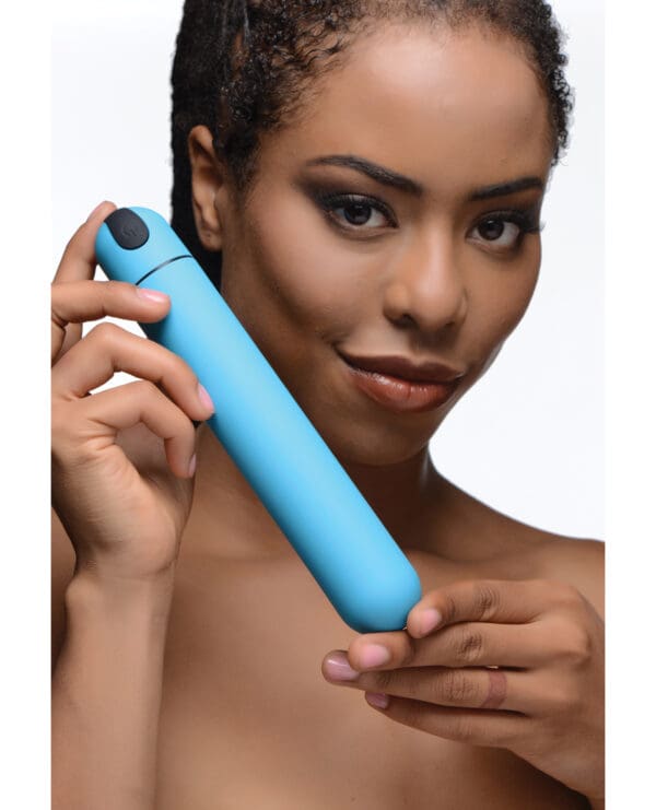 Bang! XL Vibrating Bullet - Blue - Image 5
