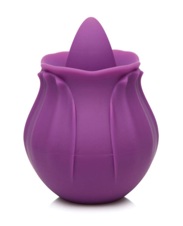 Inmi Bloomgasm Wild Violet 10X Licking Stimulator - Purple - Image 2
