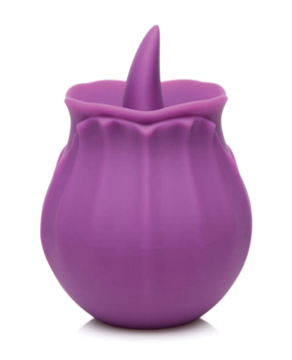 Inmi Bloomgasm Wild Violet 10X Licking Stimulator - Purple - Image 3