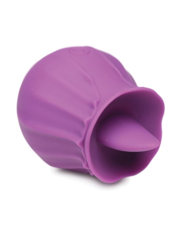 Inmi Bloomgasm Wild Violet 10X Licking Stimulator - Purple - Image 4