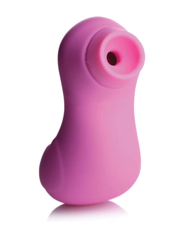 Inmi Shegasm Sucky Ducky Silicone Clitoral Stimulator - Pink - Image 3