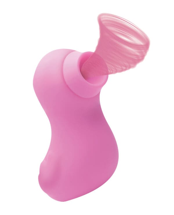 Inmi Shegasm Sucky Ducky Silicone Clitoral Stimulator - Pink - Image 4