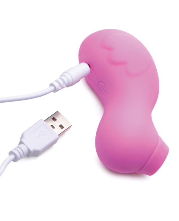 Inmi Shegasm Sucky Ducky Silicone Clitoral Stimulator - Pink - Image 5