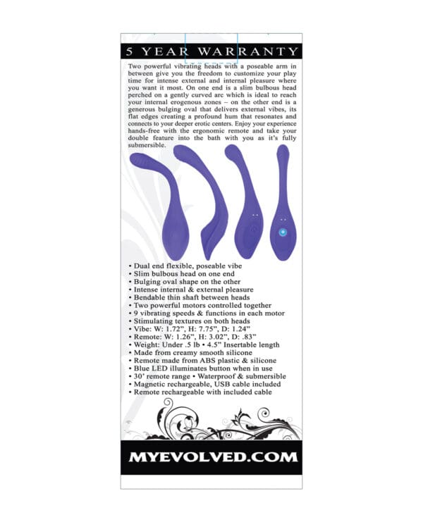 Evolved Anywhere Vibe - Blue - Image 2