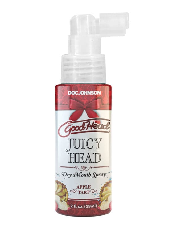 GoodHead Juicy Head Dry Mouth Spray - 2 oz Apple Tart - Image 2