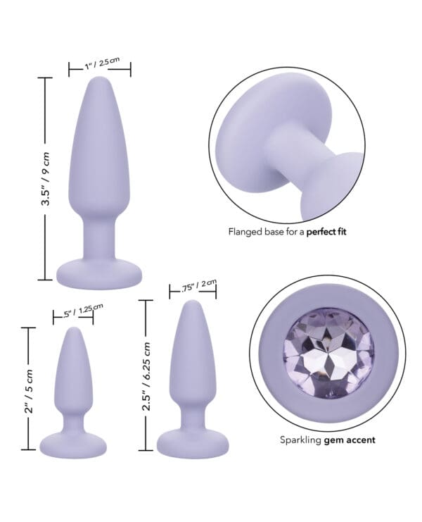 First Time Crystal Booty Kit - Purple - Image 5