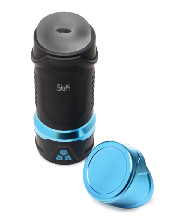 The Milker Auto Milker Intense 13x Sucking Masturbator - Black - Image 4