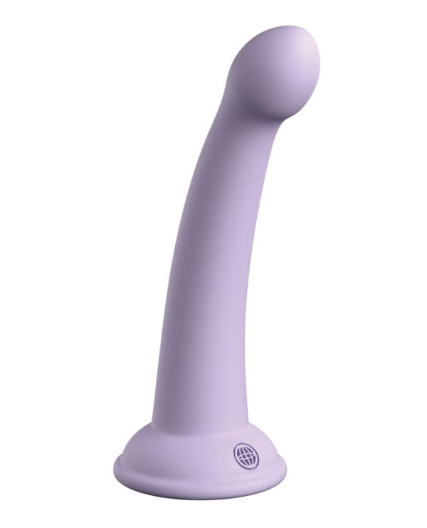 Dillio Platinum 6" Secret Explorer Silicone Dildo - Purple - Image 2