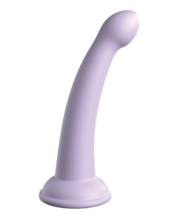 Dillio Platinum 6" Secret Explorer Silicone Dildo - Purple - Image 3