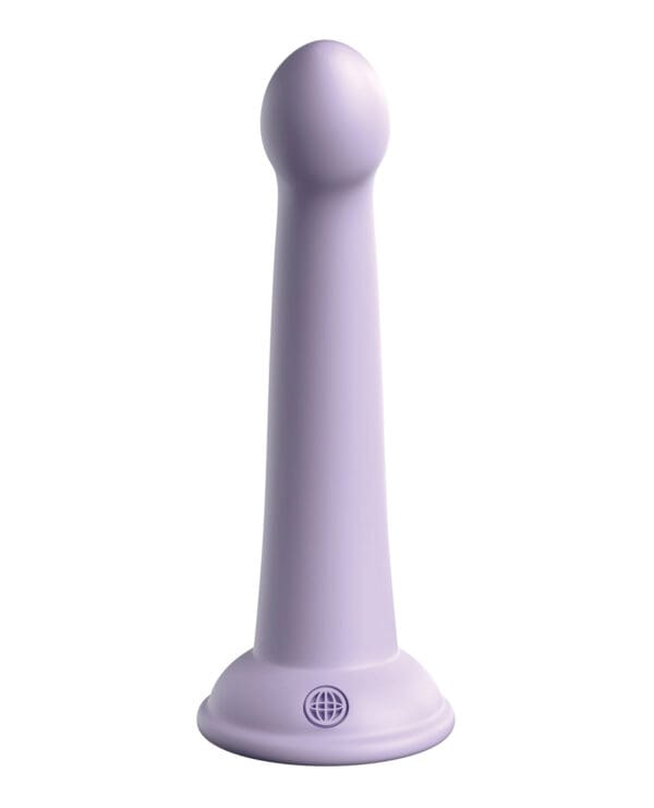 Dillio Platinum 6" Secret Explorer Silicone Dildo - Purple - Image 4