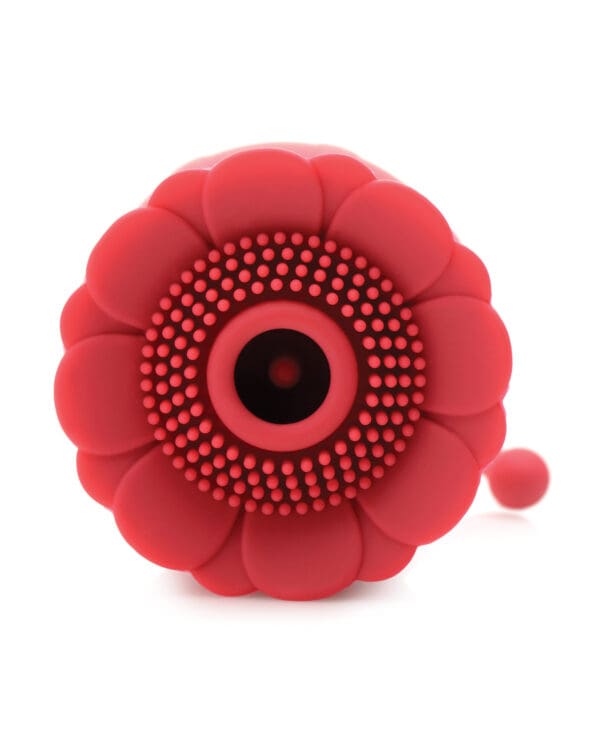 Inmi Bloomgasm Royalty Rose 10X Suction & Clit Stimulator - Red - Image 5