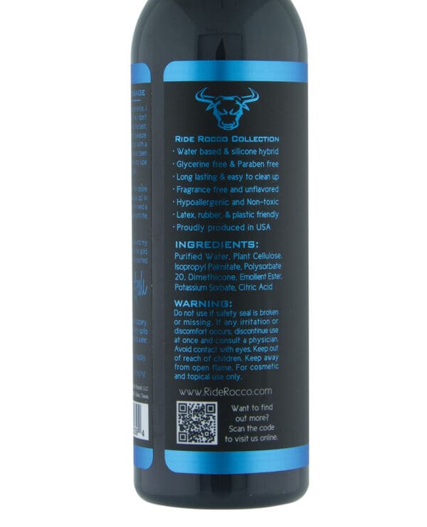 Ride Rocco Seed Hybrid Cum Lube - 8.5 oz - Image 2
