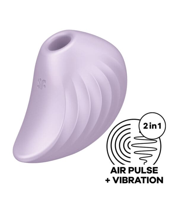 Satisfyer Pearl Diver - Violet - Image 4