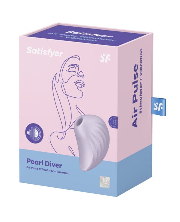 Satisfyer Pearl Diver - Violet - Image 5