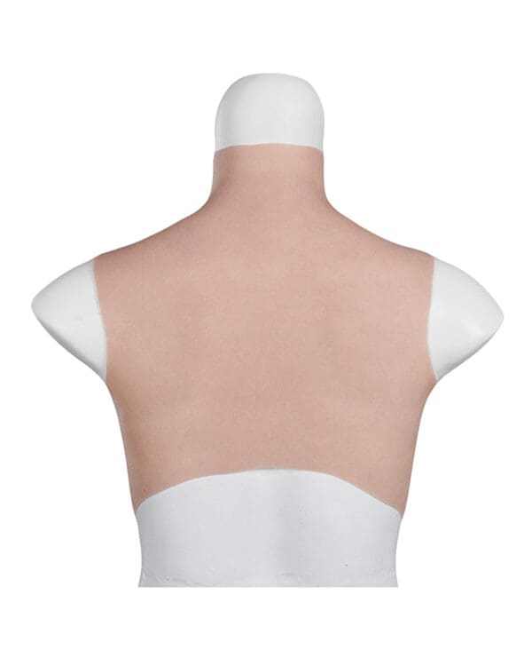 XX-DREAMTOYS Ultra Realistic B Cup Breast Form Small - Ivory - Image 5