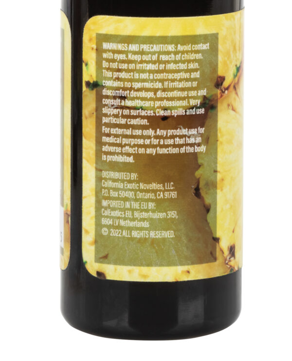 Fuck Sauce Water Based Personal Lubricant - 2 oz Pineapple - Image 3