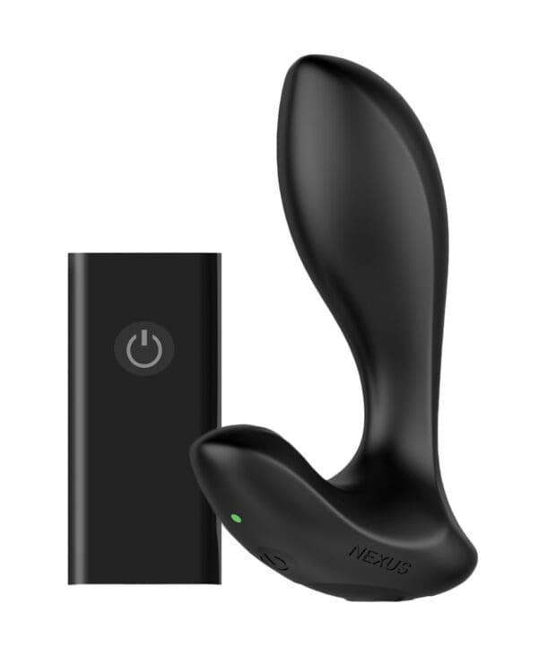 Nexus Duo Vibrating Butt Plug - Black - Image 2