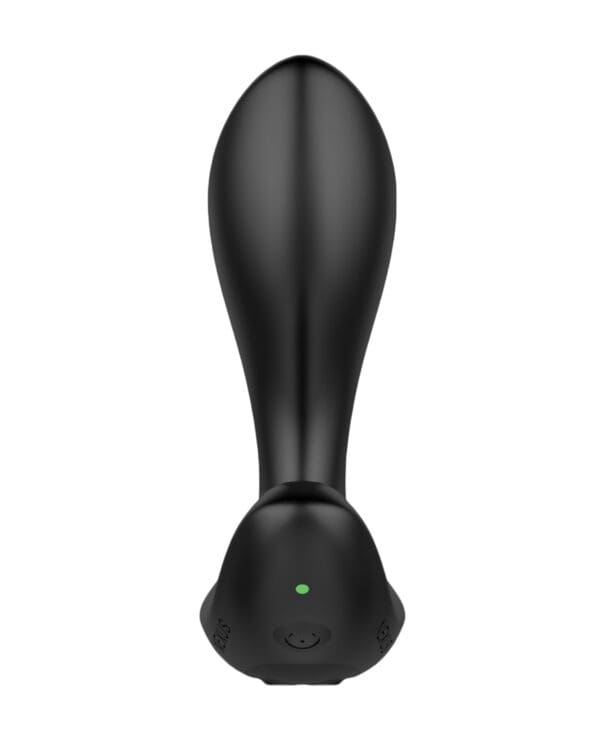 Nexus Duo Vibrating Butt Plug - Black - Image 4