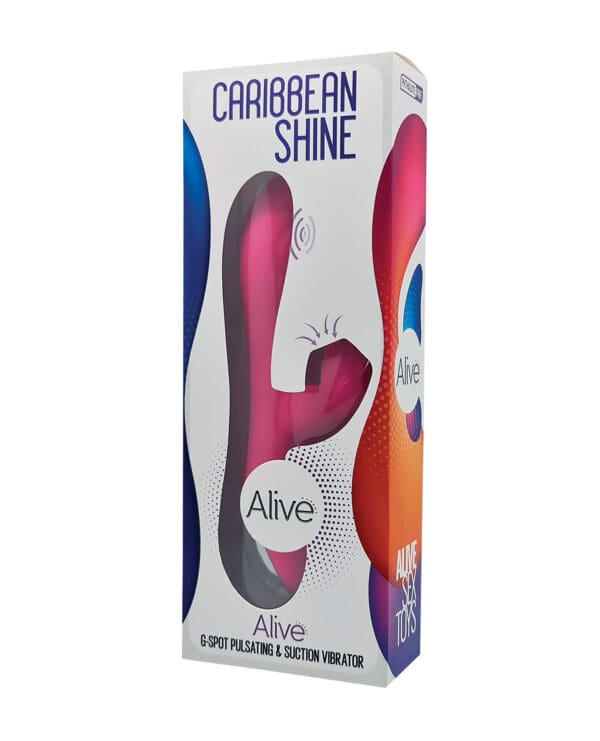 Alive Caribbean Shine - Magenta - Image 4