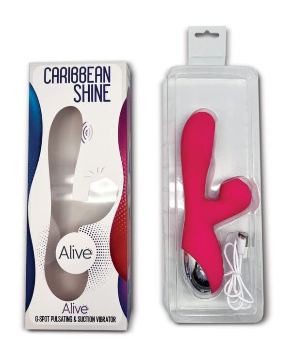 Alive Caribbean Shine - Magenta - Image 5