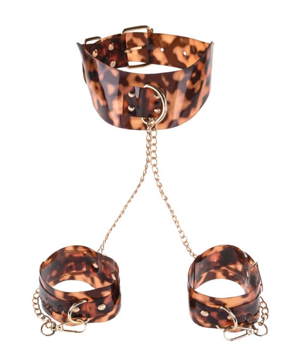 Sincerely Amber Neck & Wrist Restraint - Image 3
