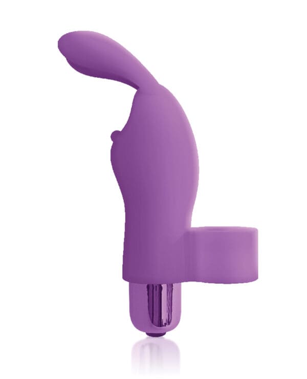 The 9's Flirtfinger Bunny - Purple - Image 2