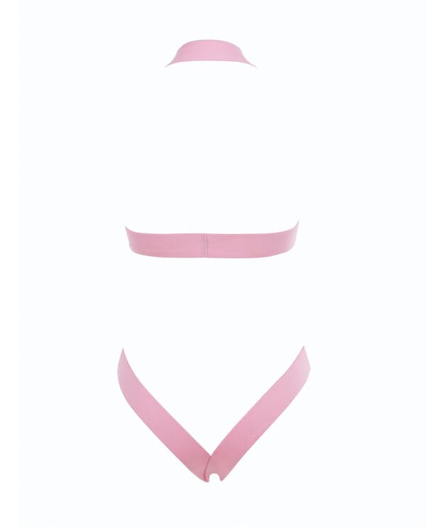 Kitten Obsession Strappy Open Cup Teddy Pink O/S - Image 5